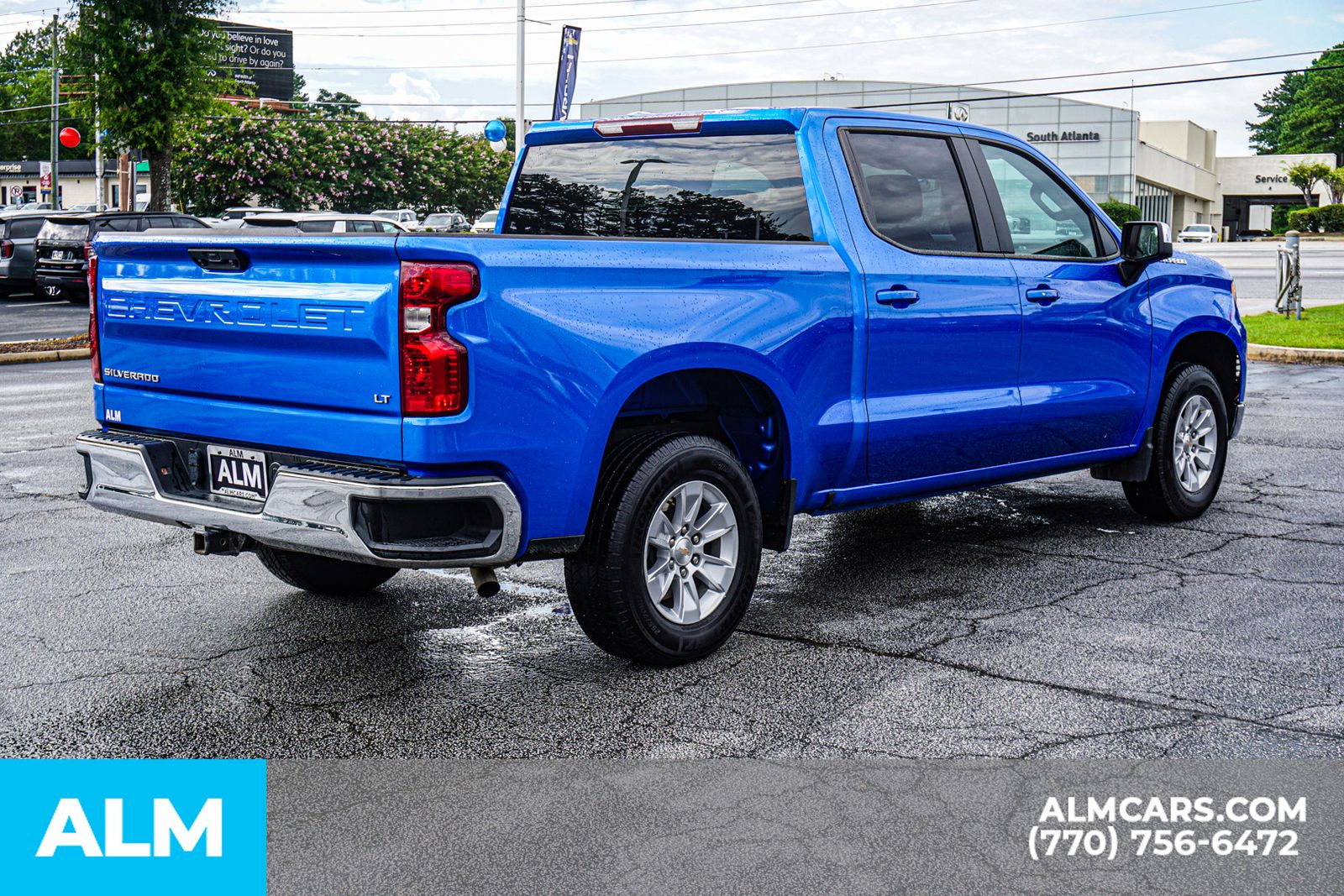 Used 2025 Blue Chevrolet LT image 6