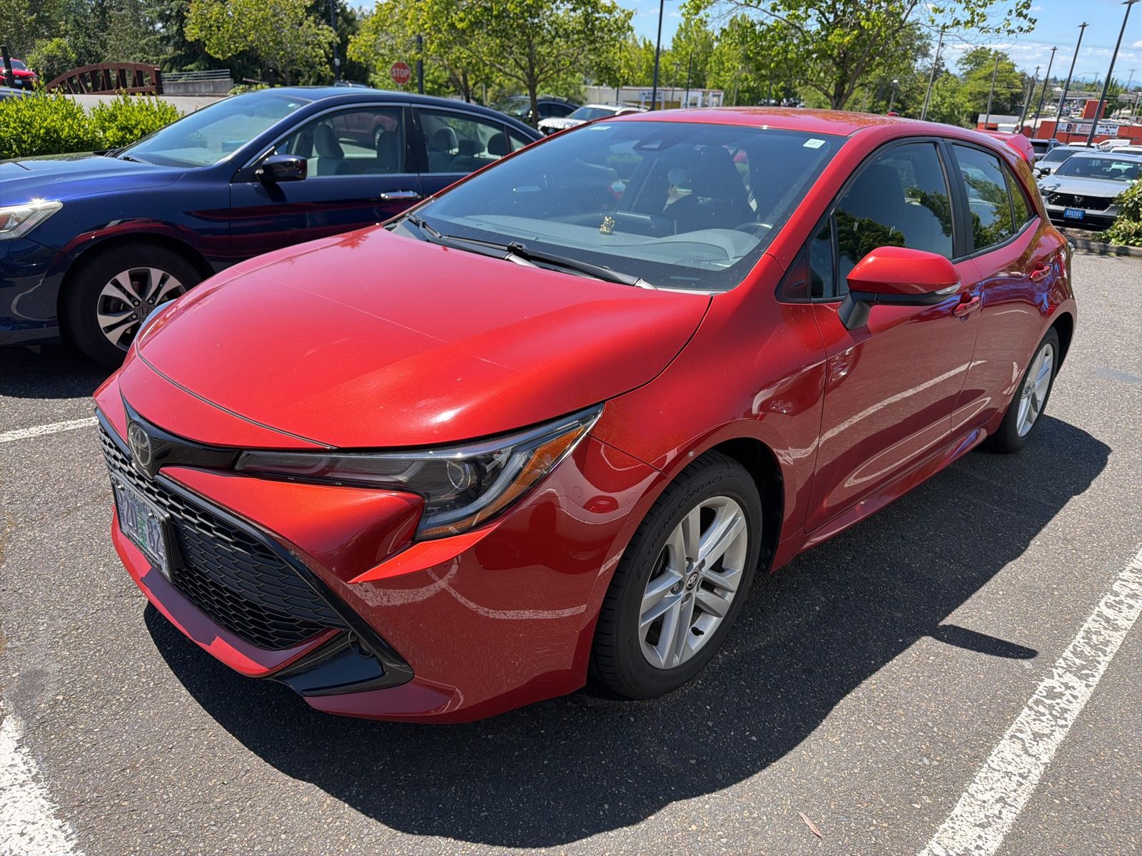 used 2020 Toyota Corolla Hatchback car, priced at $21,540