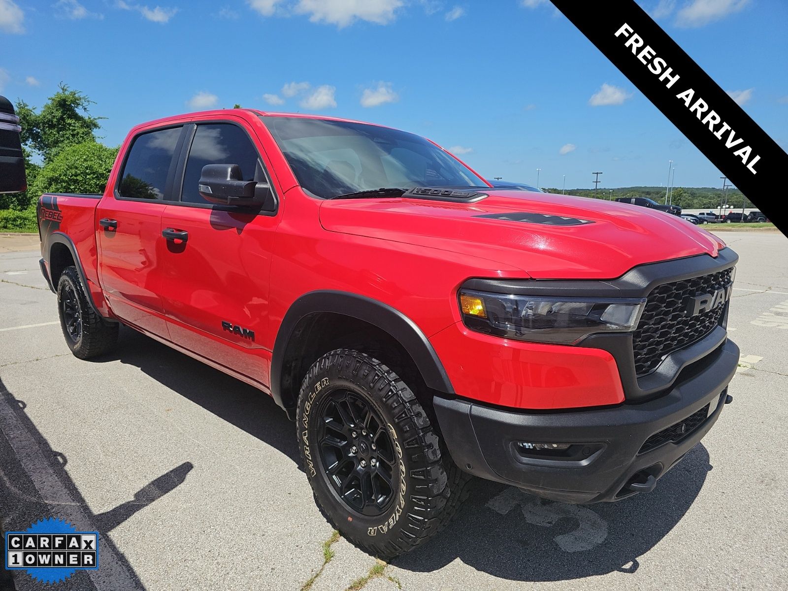 2025 RAM 1500 Rebel 4x4 Crew Cab 5'7's photo