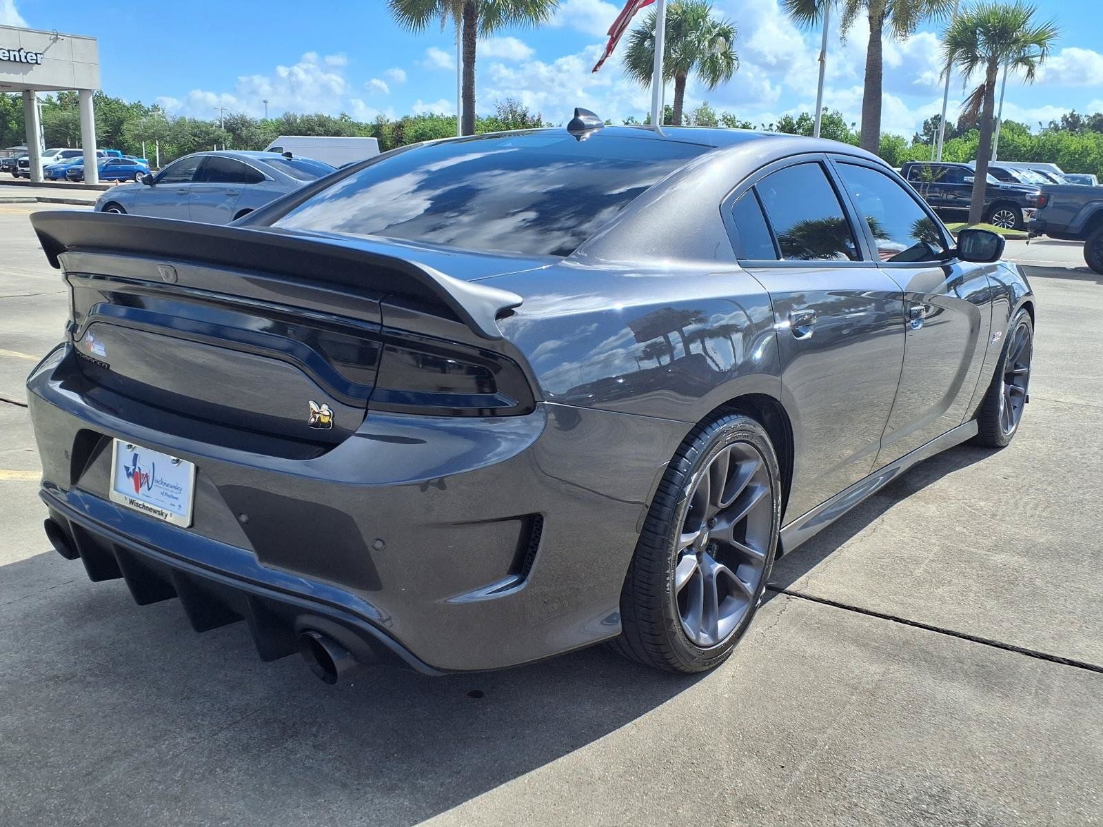 2023 Dodge Charger R T Scat Pack Gray at Big Star Chrysler Jeep Dodge Ram 