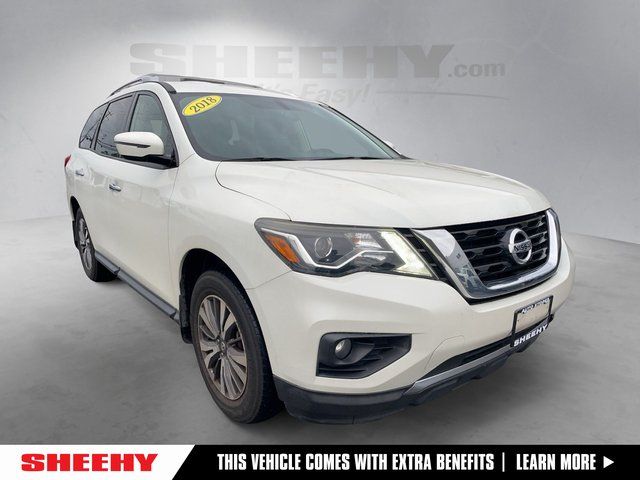 2018 Nissan Pathfinder SV 4WD's photo
