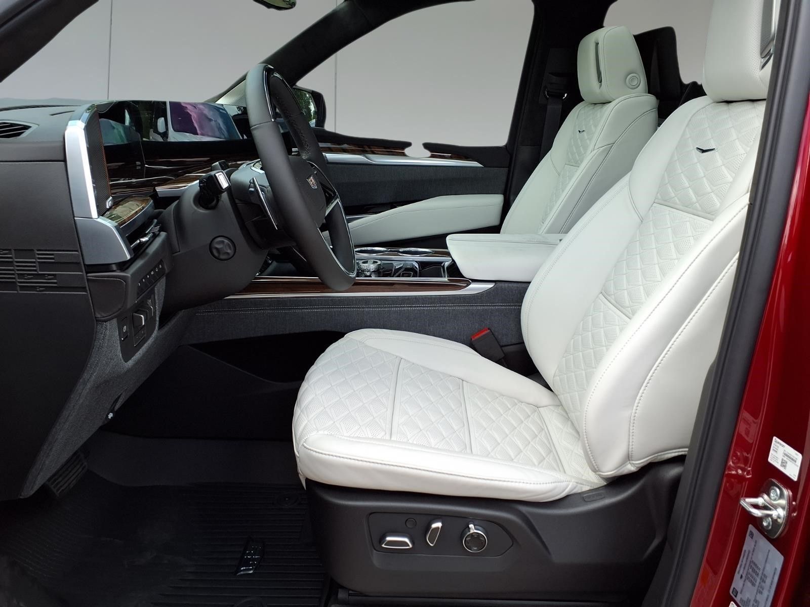 2026 Cadillac Escalade Platinum Sport Red at Bayway Cadillac of The Woodlands