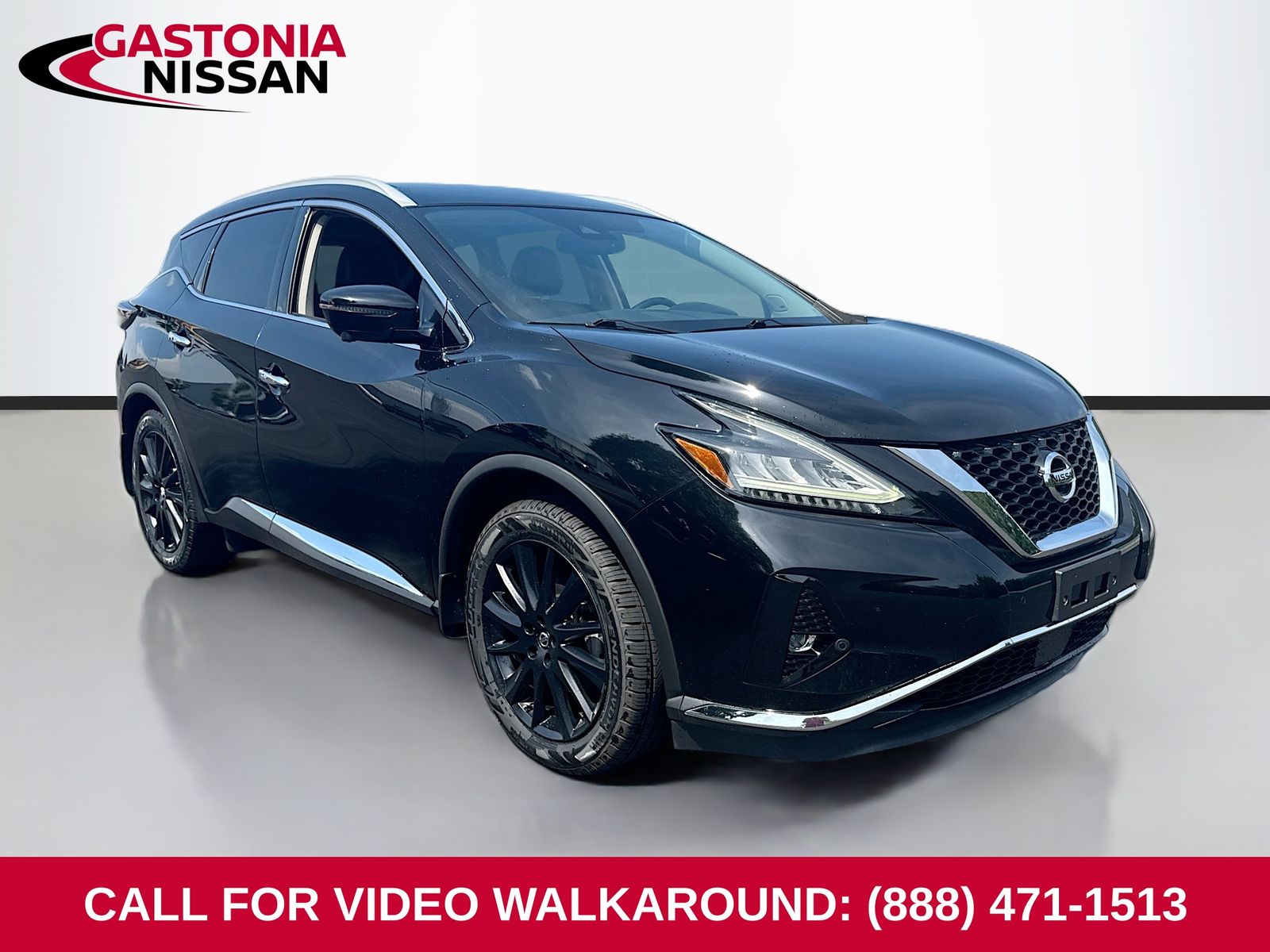 Super Black Metallic 2020 Nissan Murano SUV / Crossover All-Wheel Drive Continuously Variable Transmission