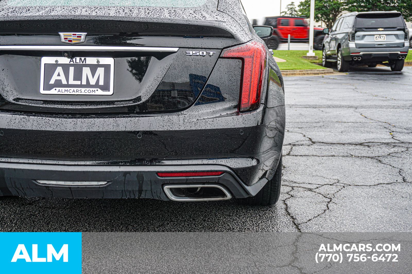 Used 2021 Black Cadillac Premium Luxury image 18