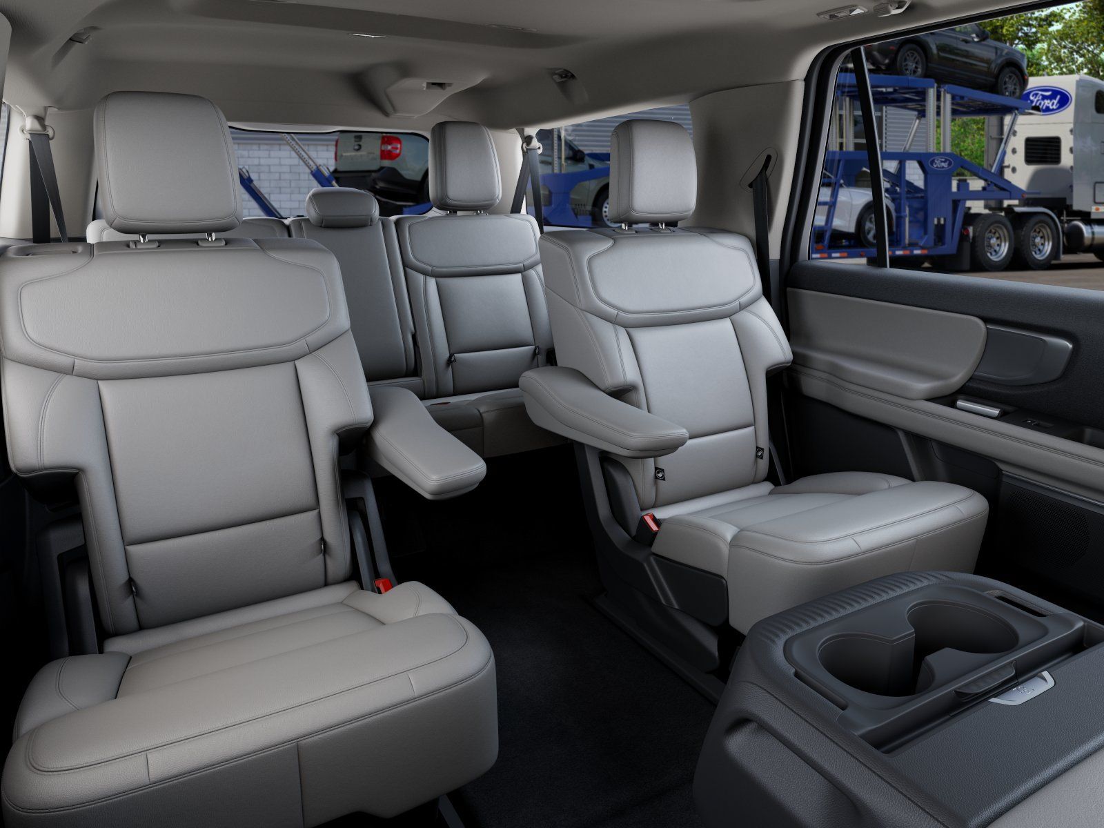 New 2027 Star White Metallic Tri-Coat Ford Active image 11