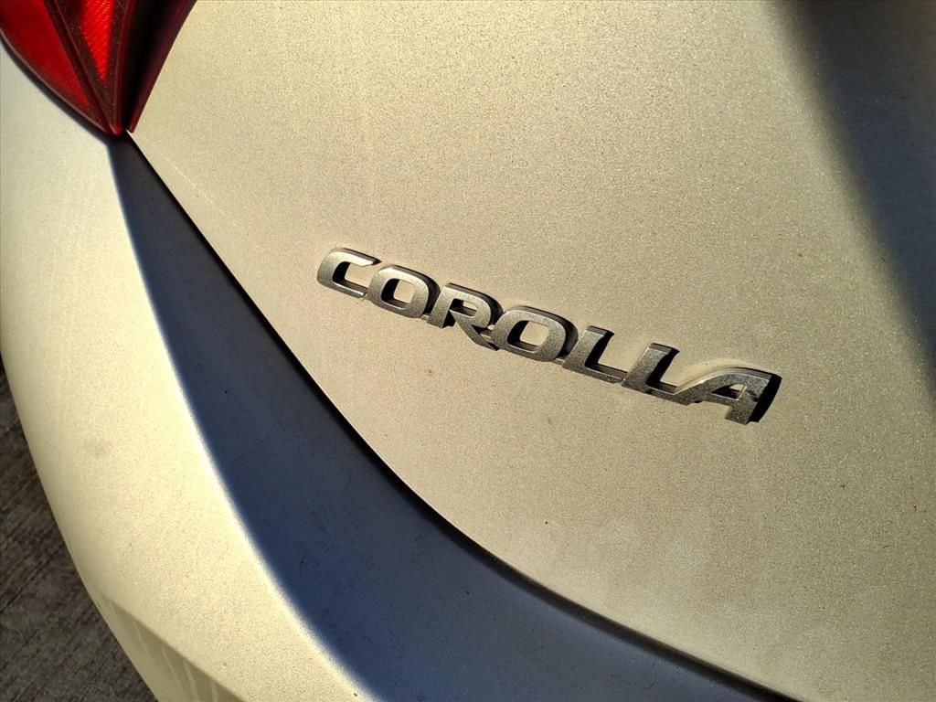 2017 Toyota Corolla LE Silver at Durrett Motor Company