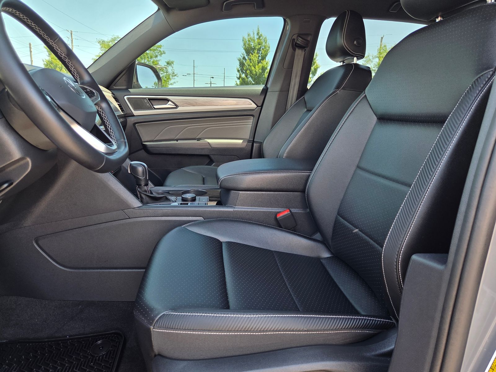 used 2023 Volkswagen Atlas Cross Sport car, priced at $32,450