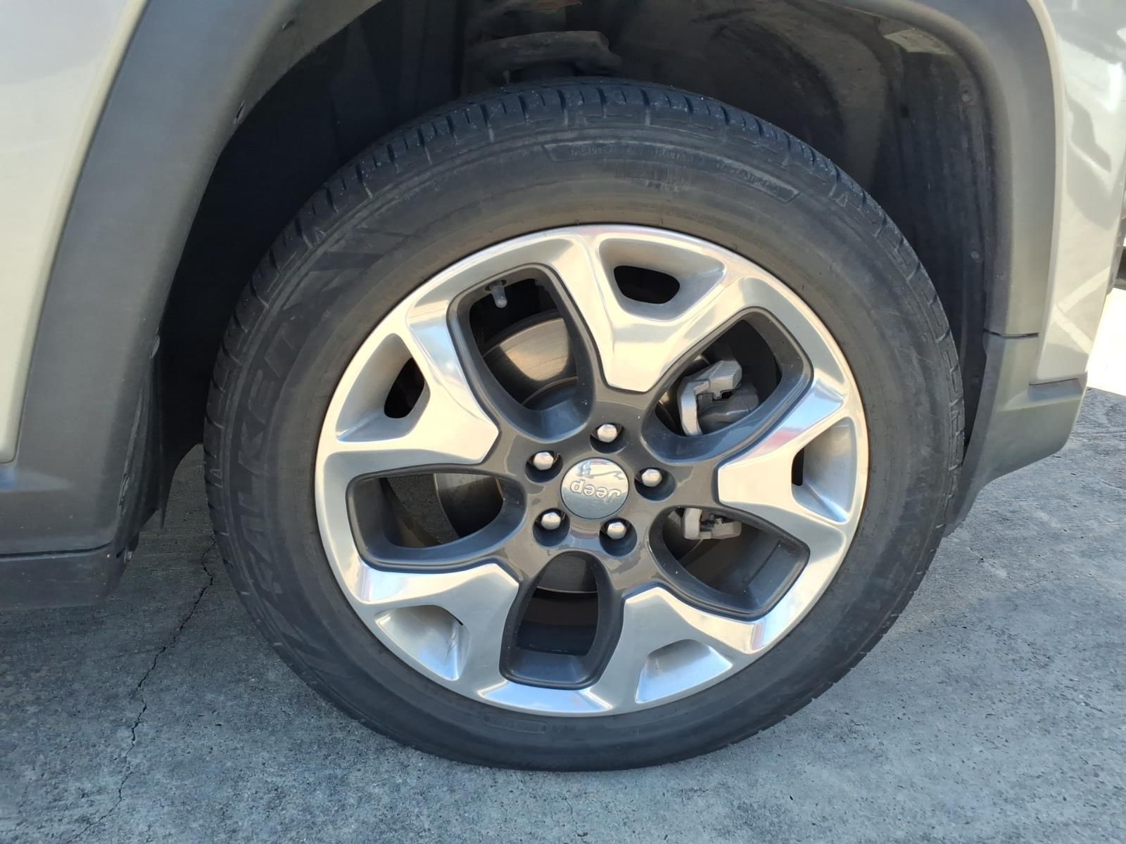 2019 Jeep Compass Limited Silver at North Houston Mitsubishi