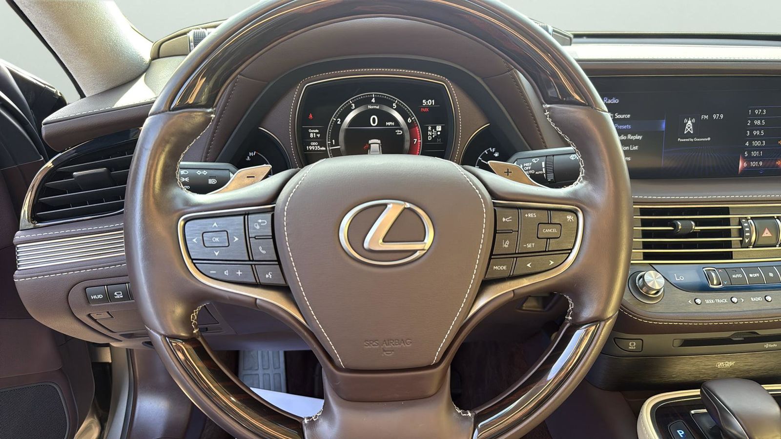 Used Car 2018 Lexus Ls  500 Base For Sale Under $60,000 In Austin, Texas