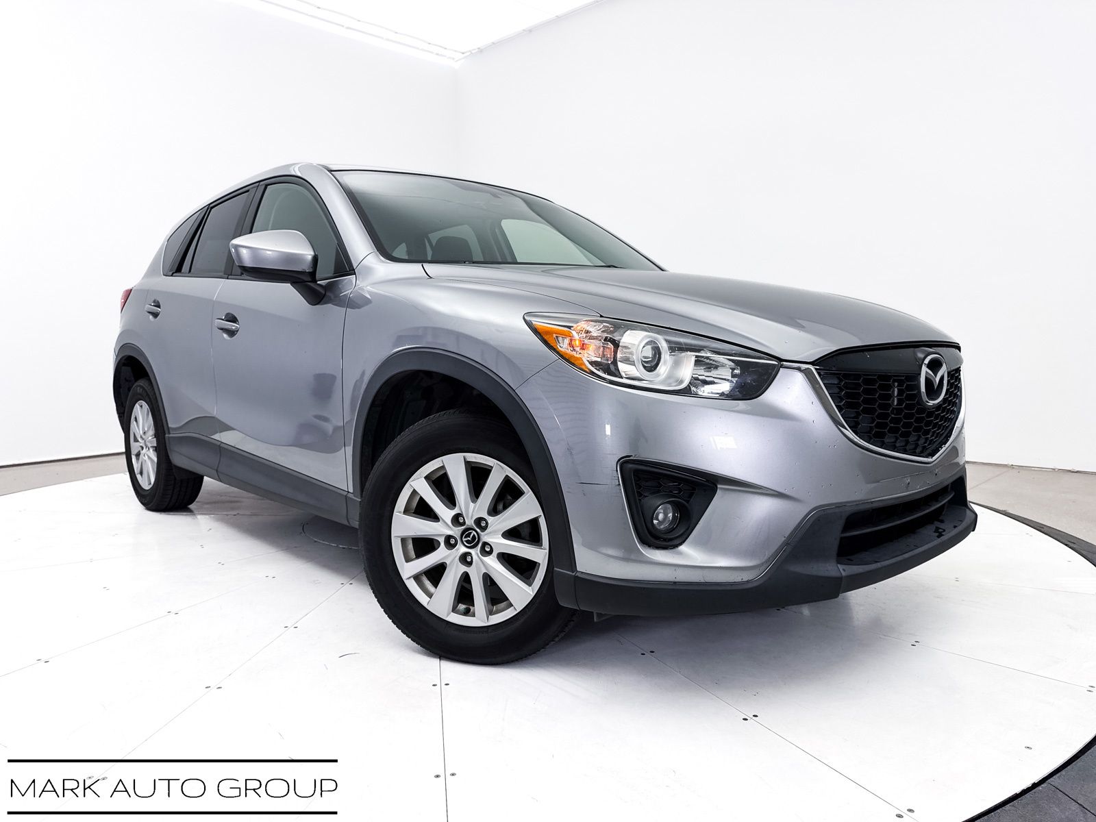 Liquid Silver Metallic 2013 Mazda CX-5 Touring SUV / Crossover Front-Wheel Drive 6-Speed Automatic