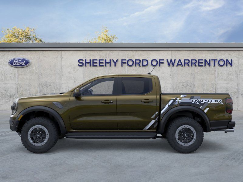 New 2026 Shelter Green Metallic Ford Raptor image 5