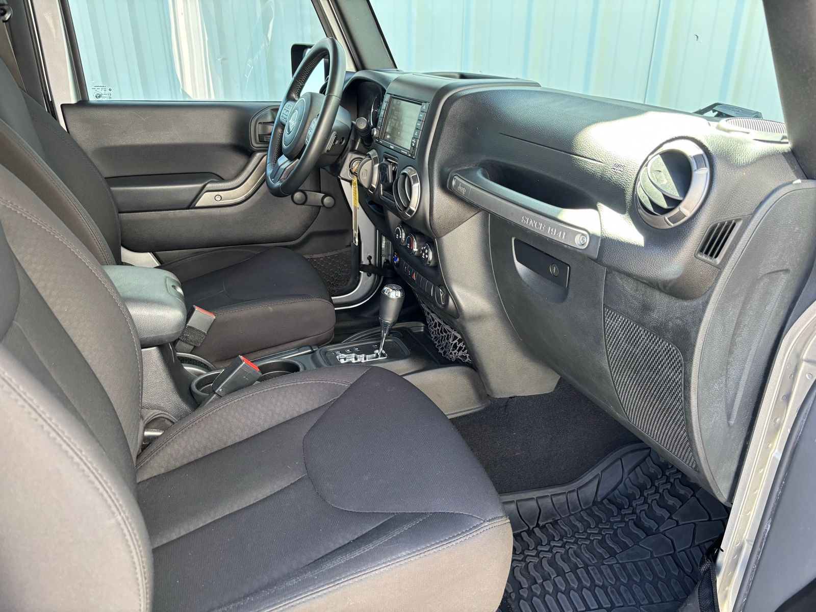 Used Car 2015 Jeep Wrangler  Willys Wheeler For Sale Under $20,000 In Austin, Texas