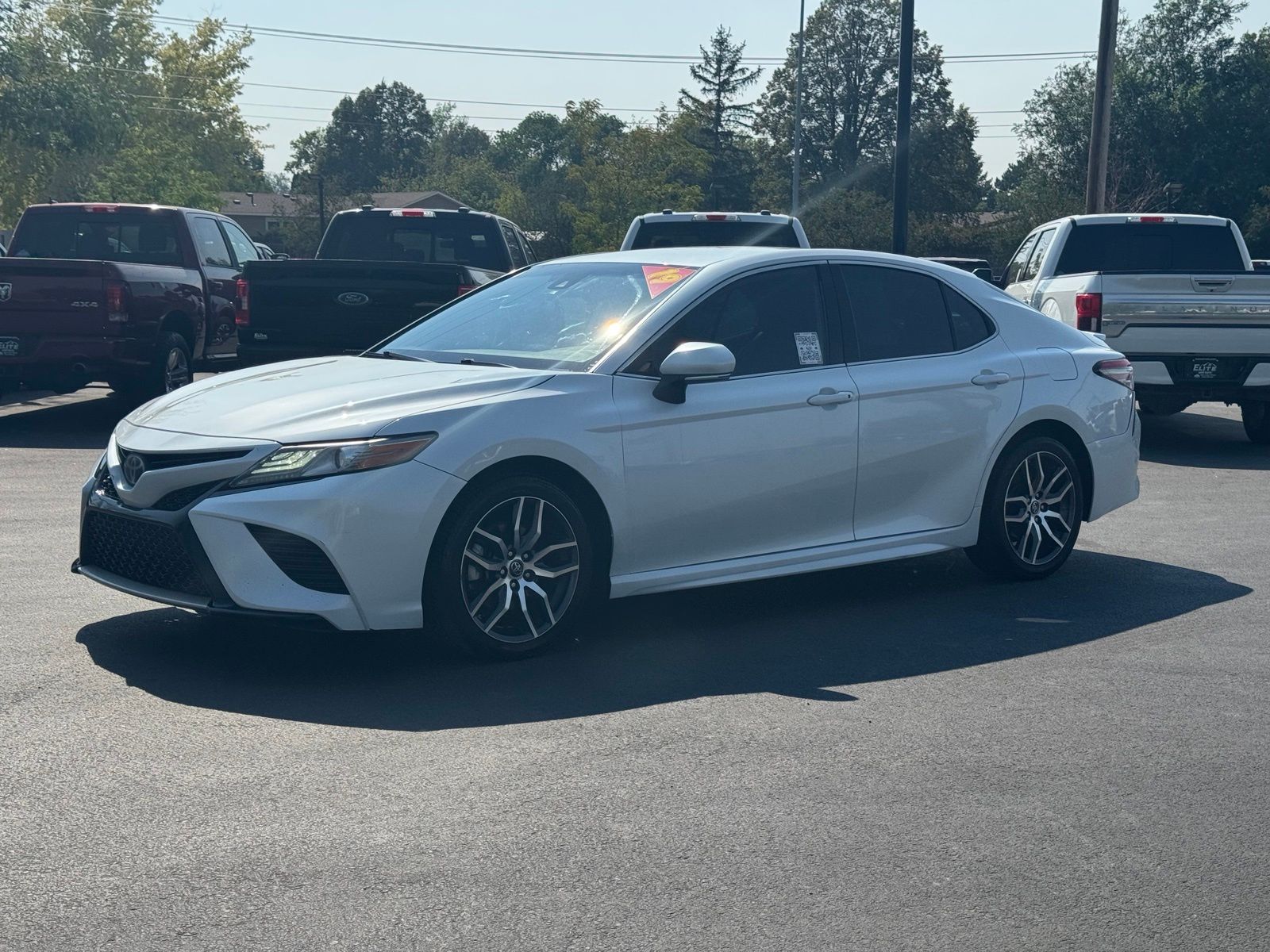 Used 2019 Toyota Camry Sedan