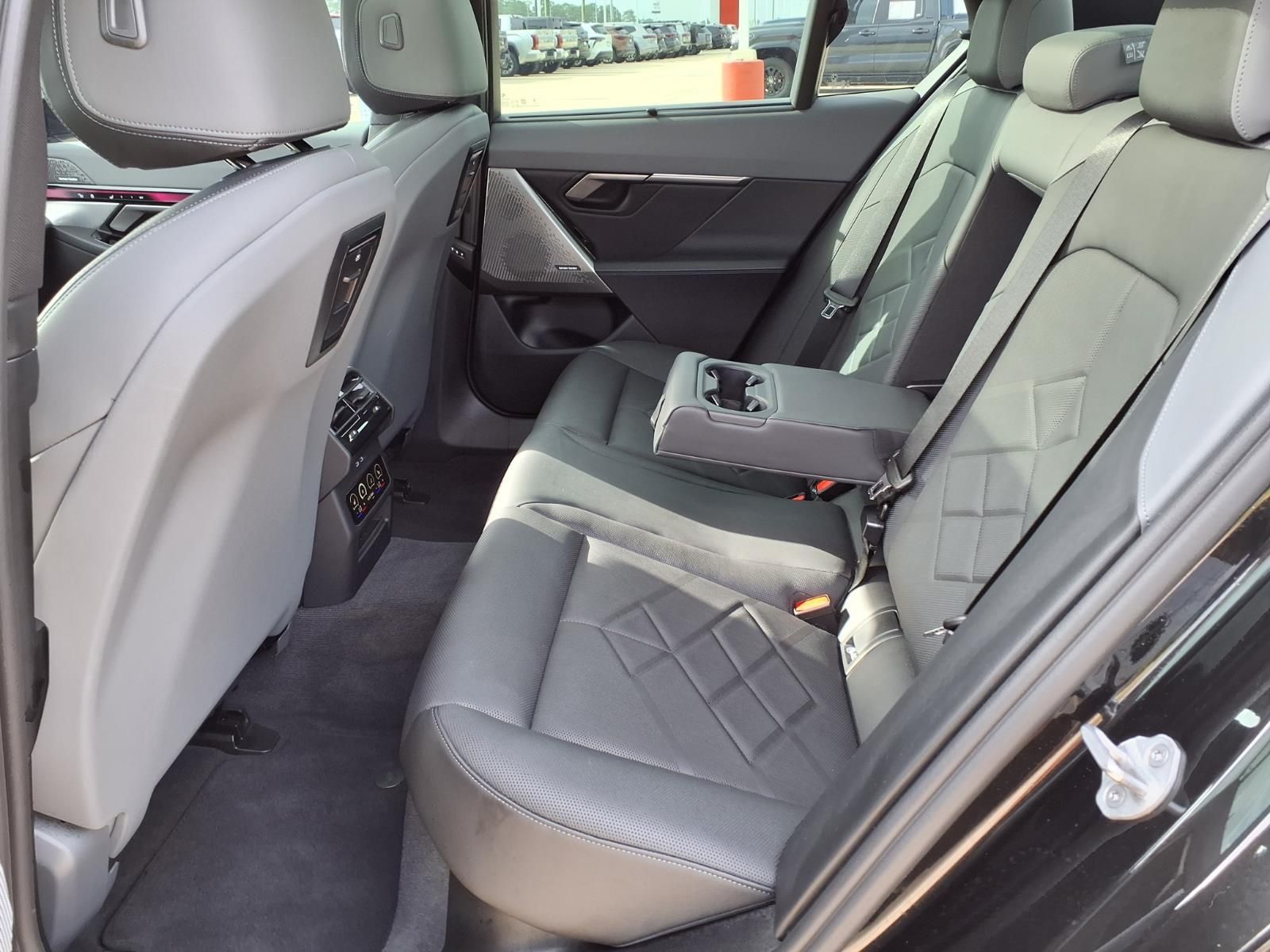 2026 BMW 5 Series 550e xDrive Black at Central Houston Nissan
