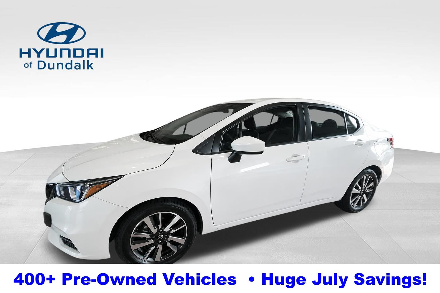 2022 Nissan Versa SV FWD
