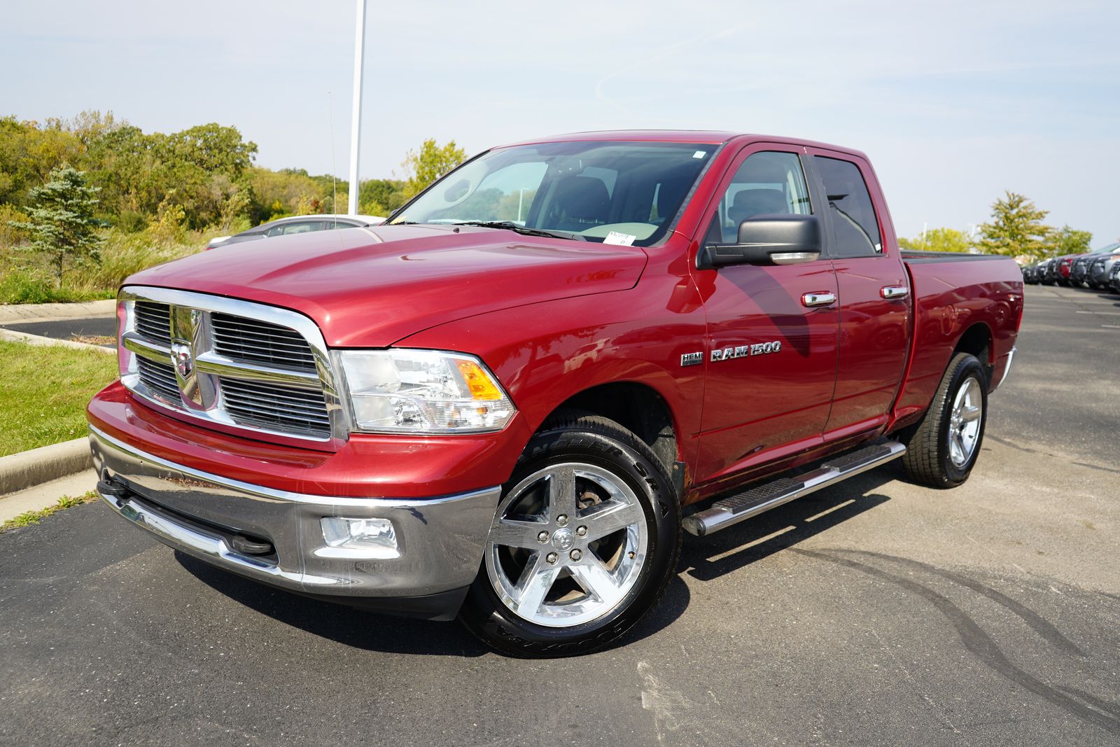 2011 Ram 1500 Big Horn 34