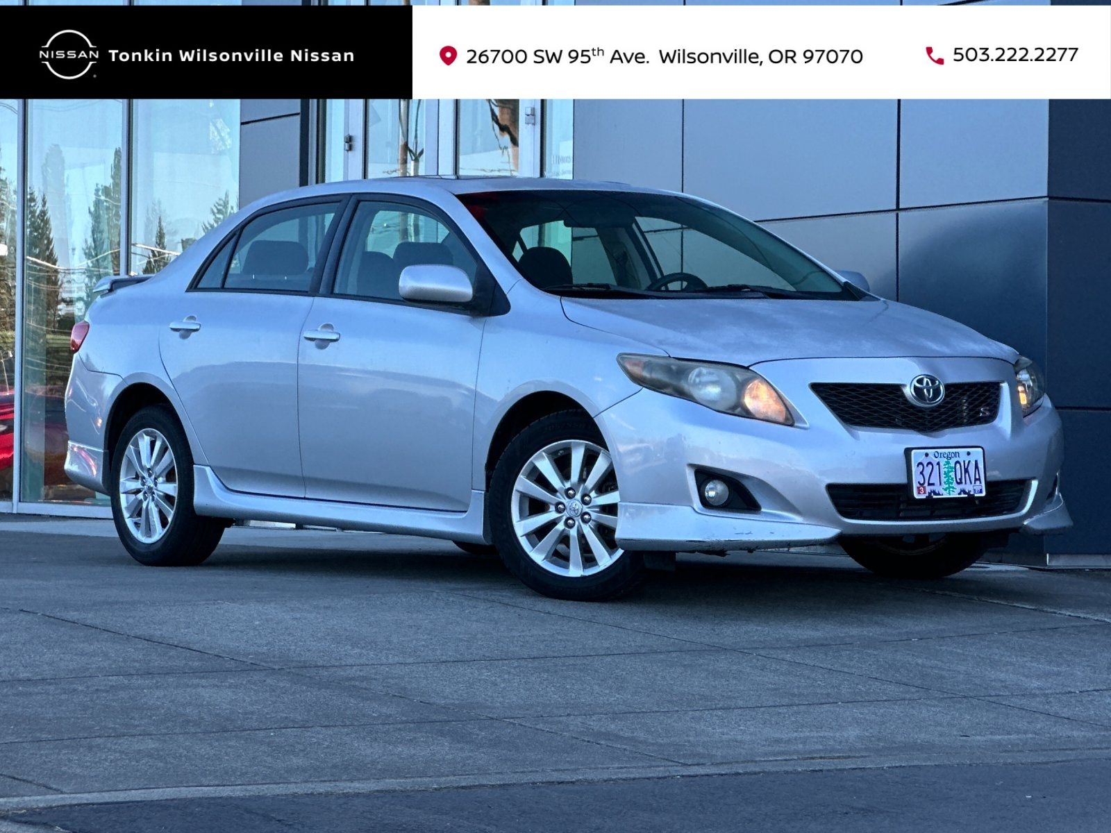 2010 Toyota Corolla S