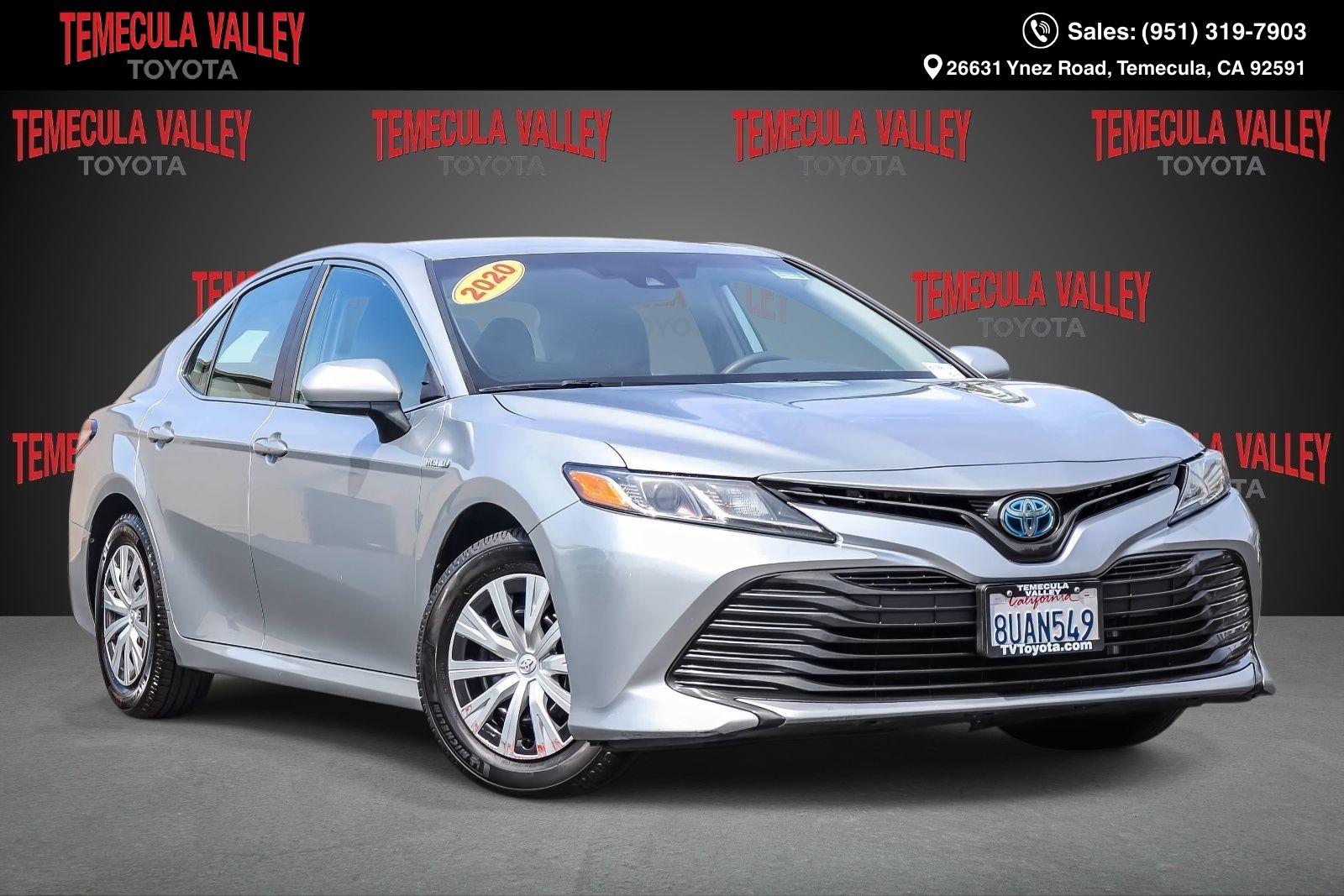 2020 Toyota Camry Hybrid LE