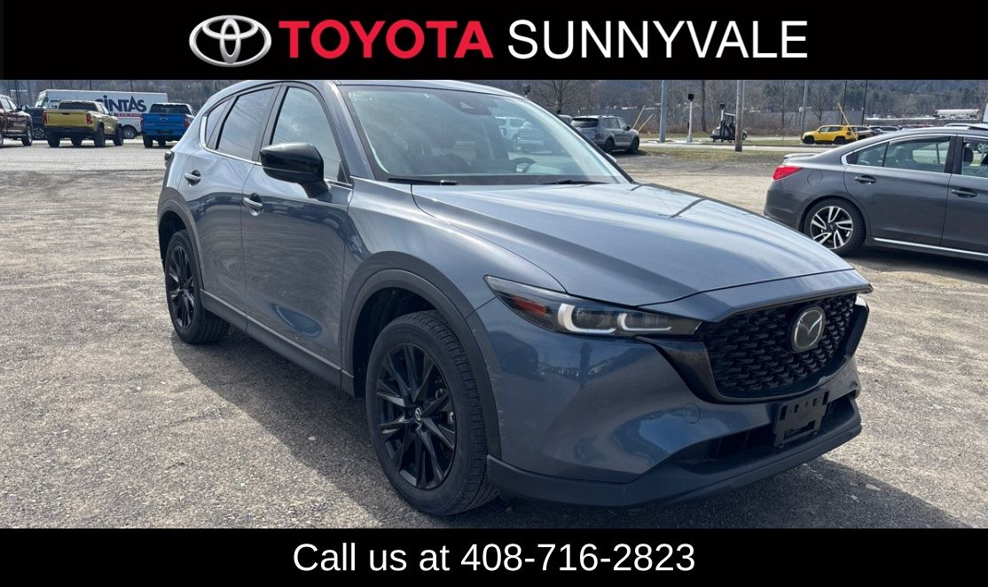 2021 Mazda CX-5 Carbon Edition Turbo