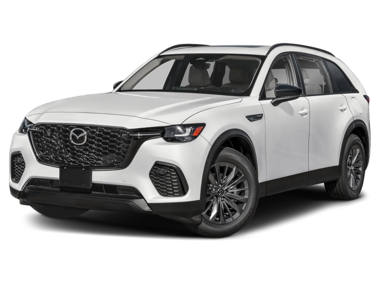 Rhodium White Premium 2026 Mazda CX-70 SUV / Crossover All-Wheel Drive 8-Speed Automatic