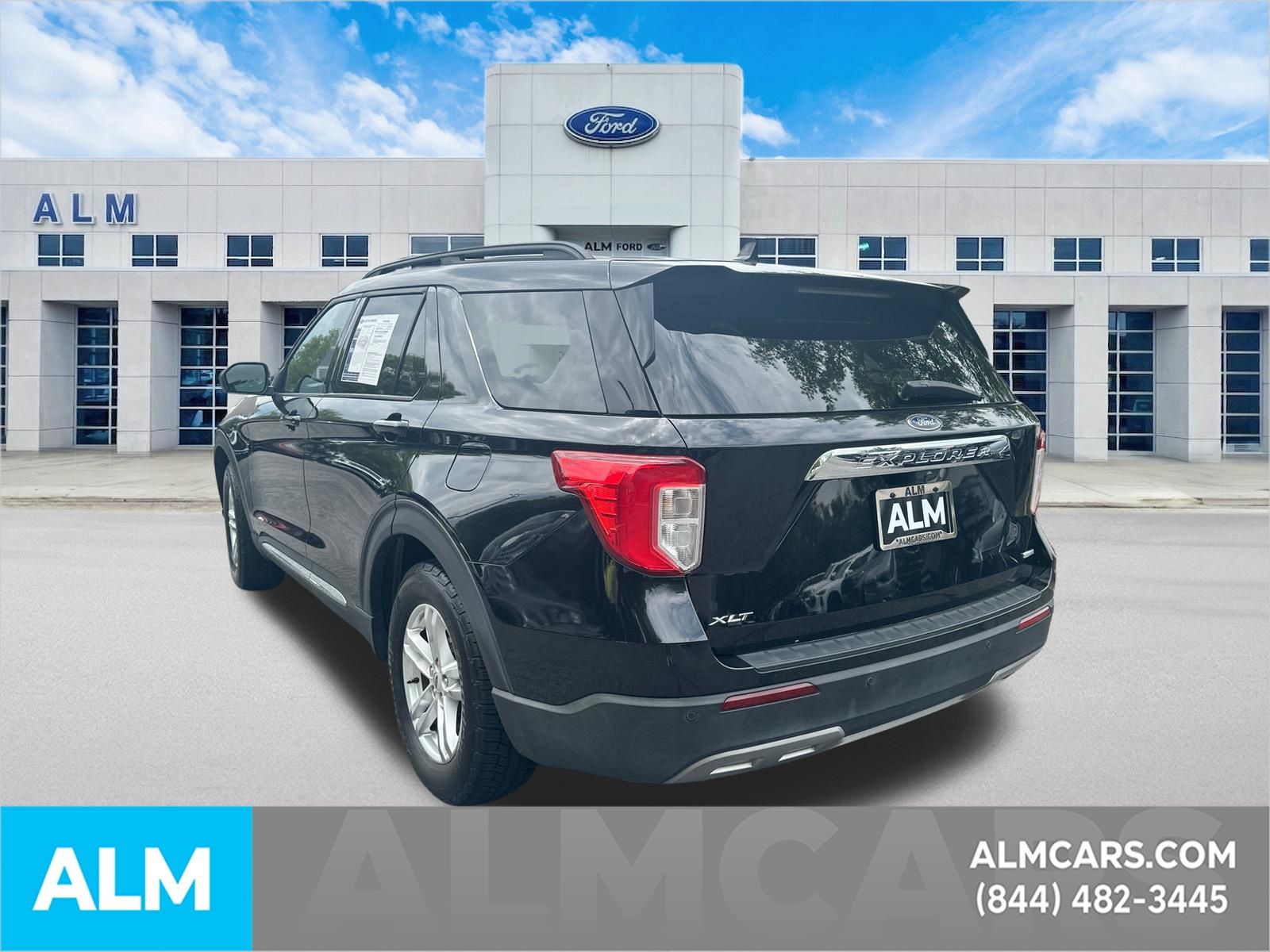 Used 2020 Black Metallic Ford XLT image 8