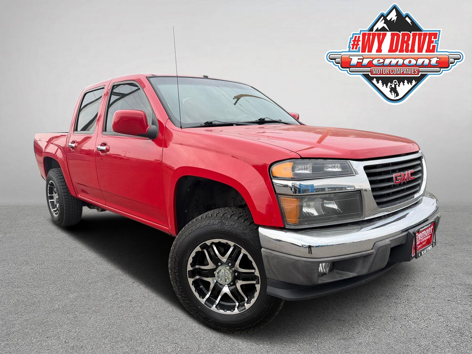 2011 GMC Canyon SLE1 Crew Cab 4WD