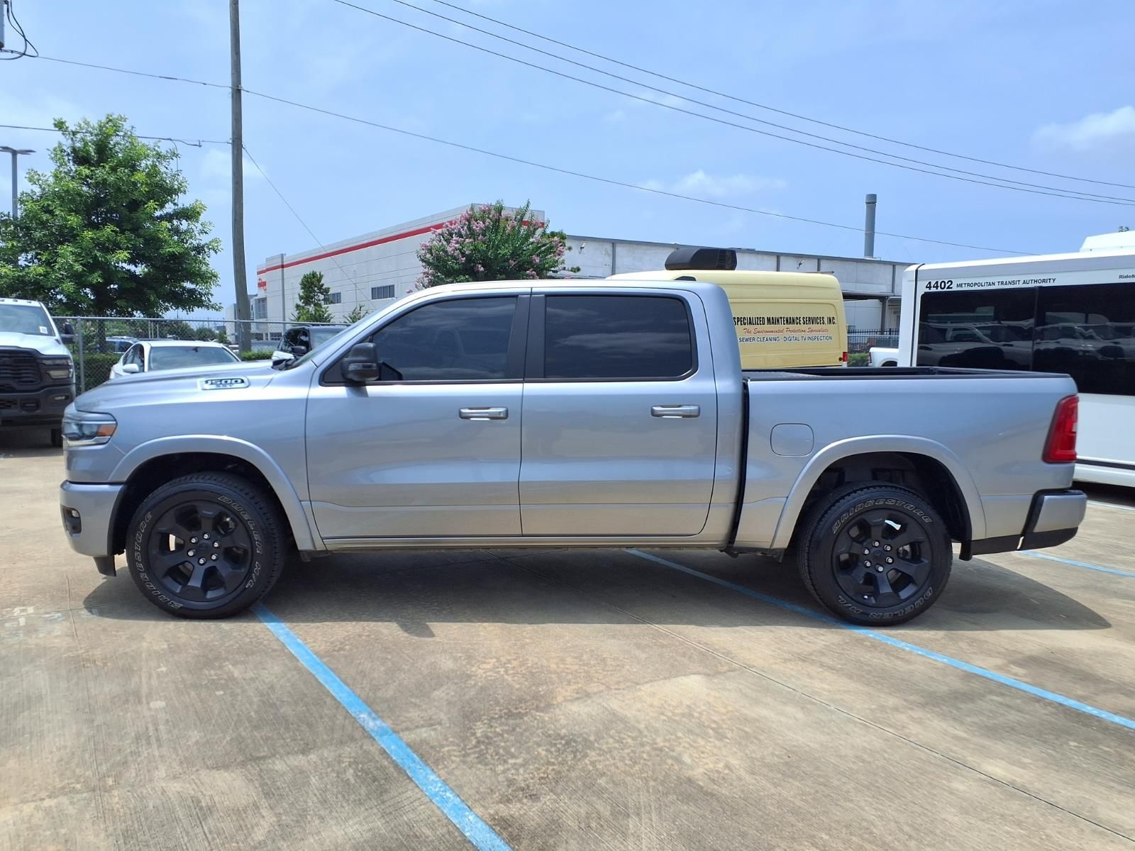 2025 Ram 1500 Big Horn/Lone Star - 8