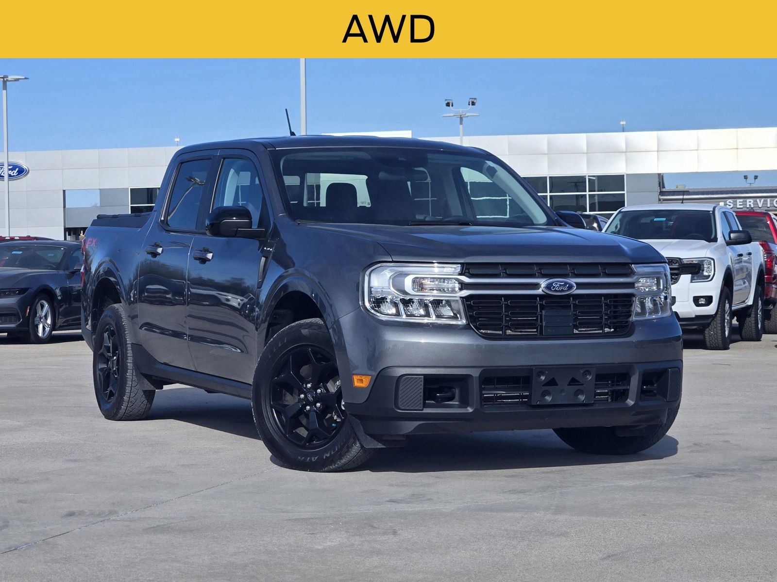 2024 Ford Maverick Lariat SuperCrew AWD