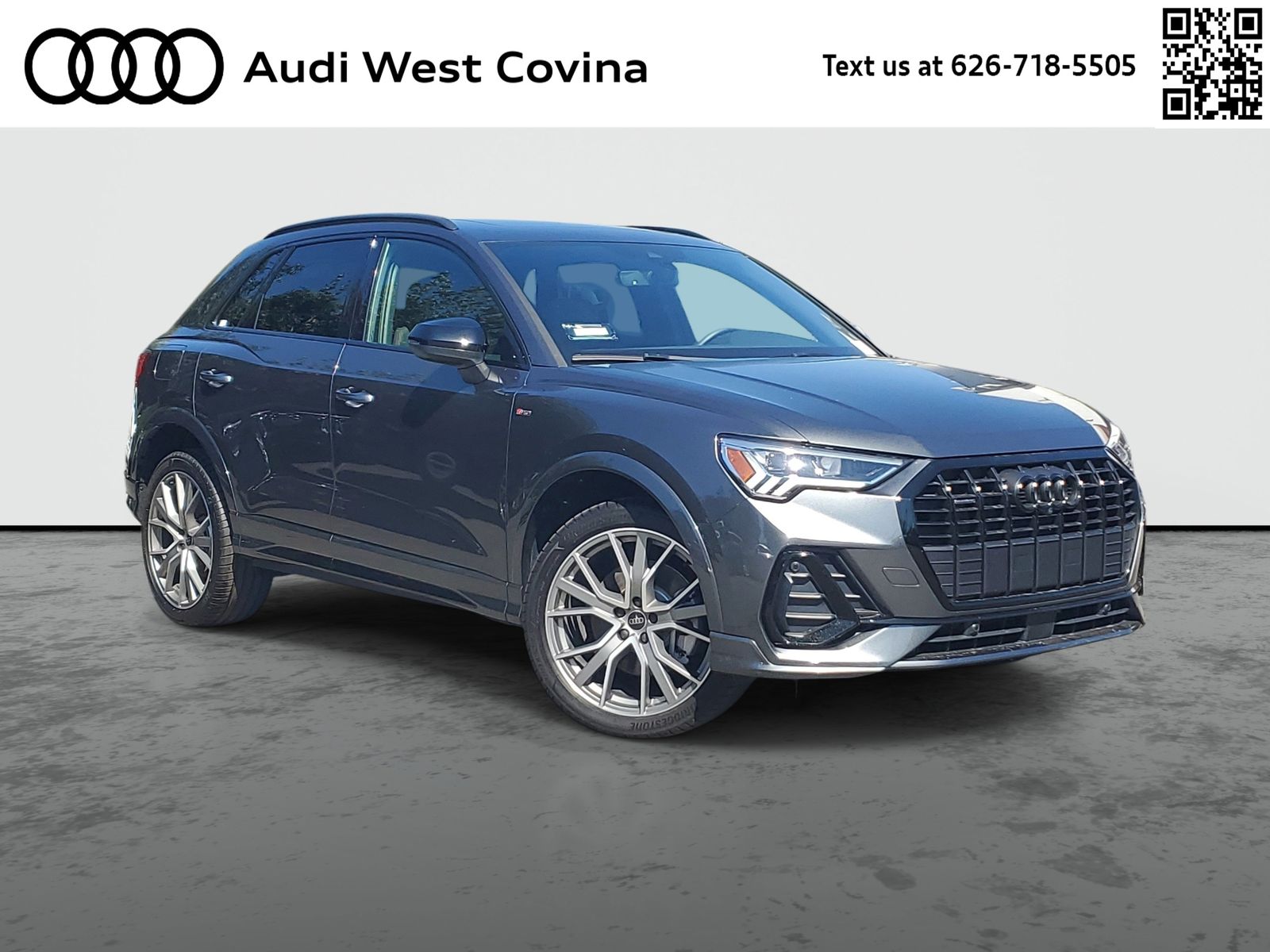 Daytona Gray Pearl 2025 Audi Q3 SUV / Crossover All-Wheel Drive 8-Speed Automatic