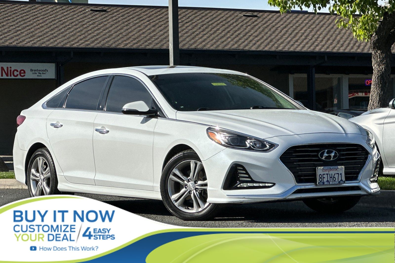 2018 Hyundai Sonata Limited FWD