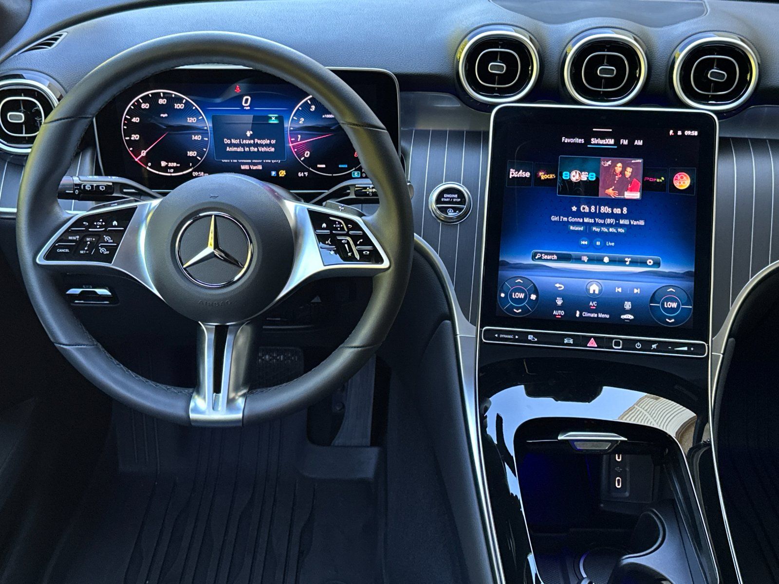 used 2026 Mercedes-Benz GLC car, priced at $49,998