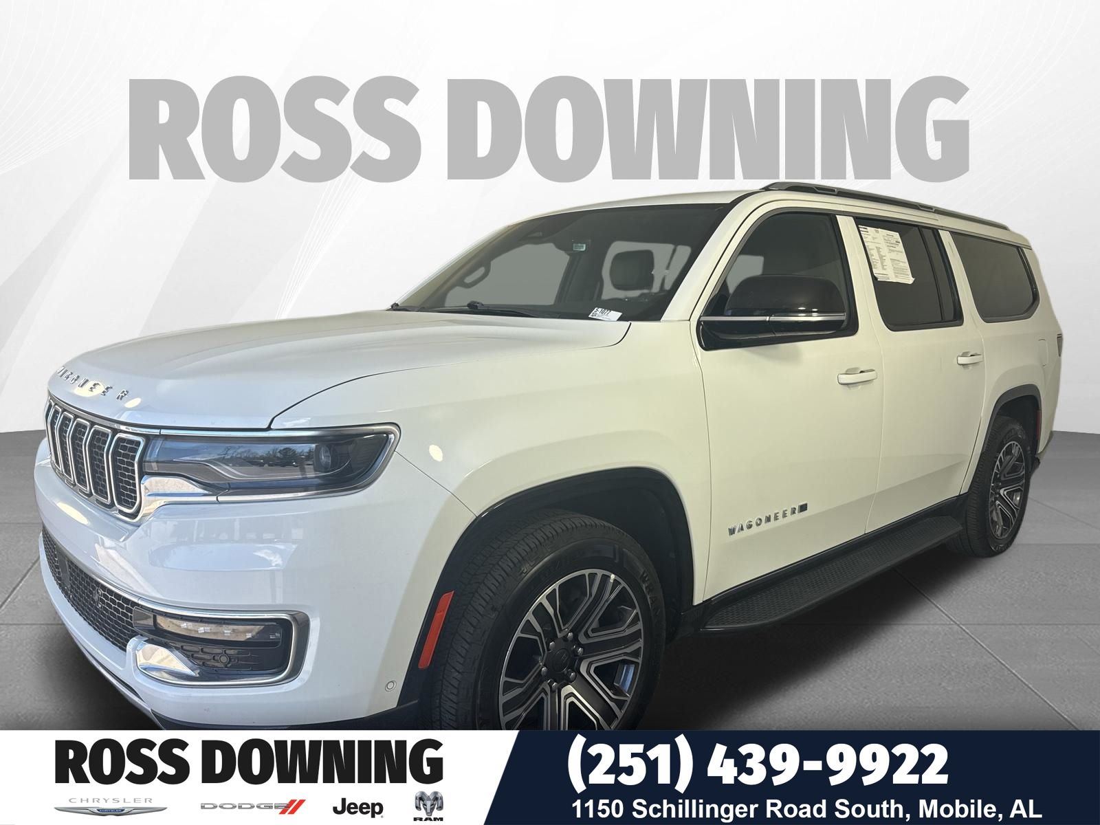 2024 Jeep Wagoneer L Series II RWD