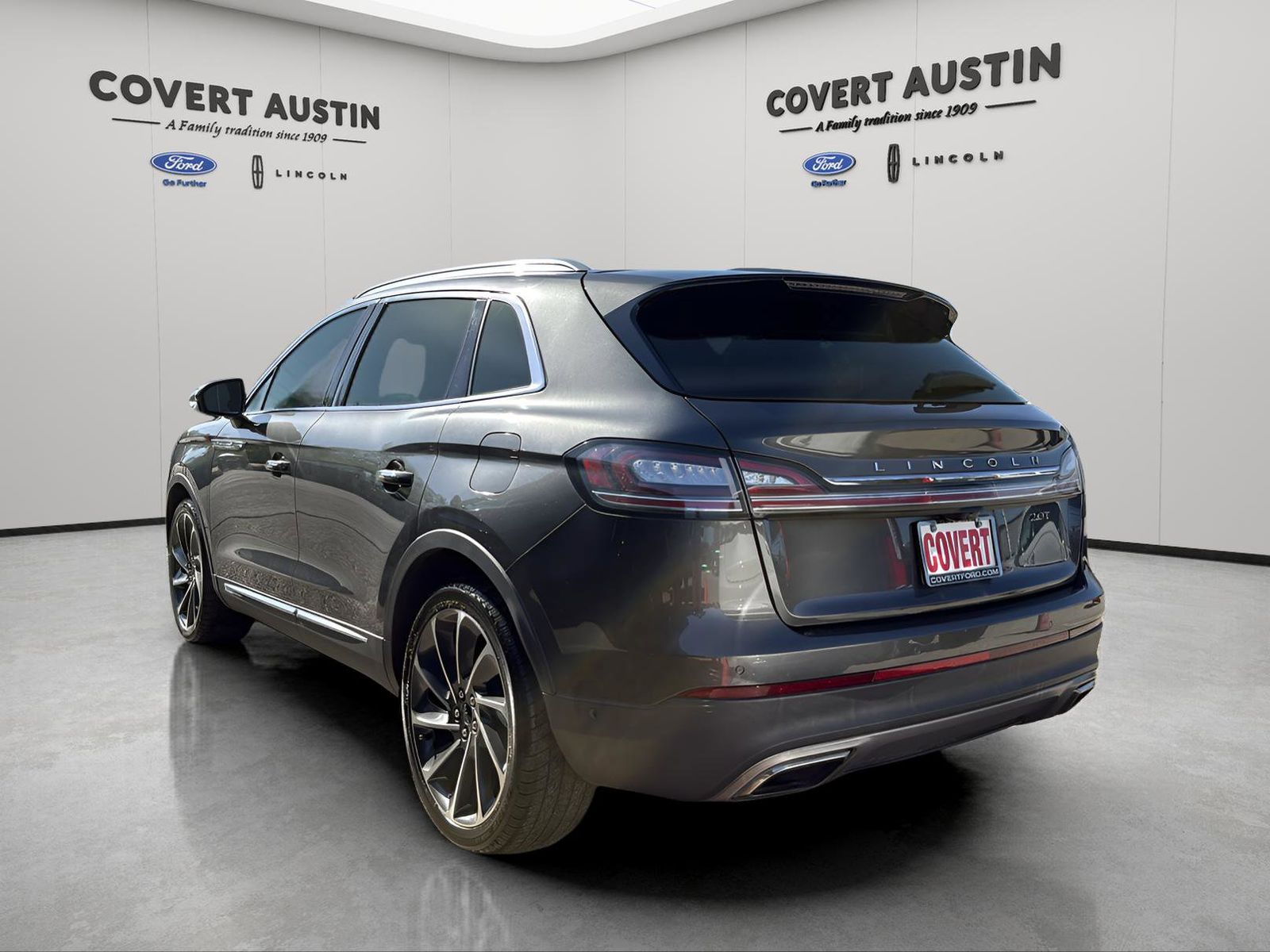 Used Car 2020 Lincoln Nautilus  Reserve For Sale Under $20,000 In Austin, Texas