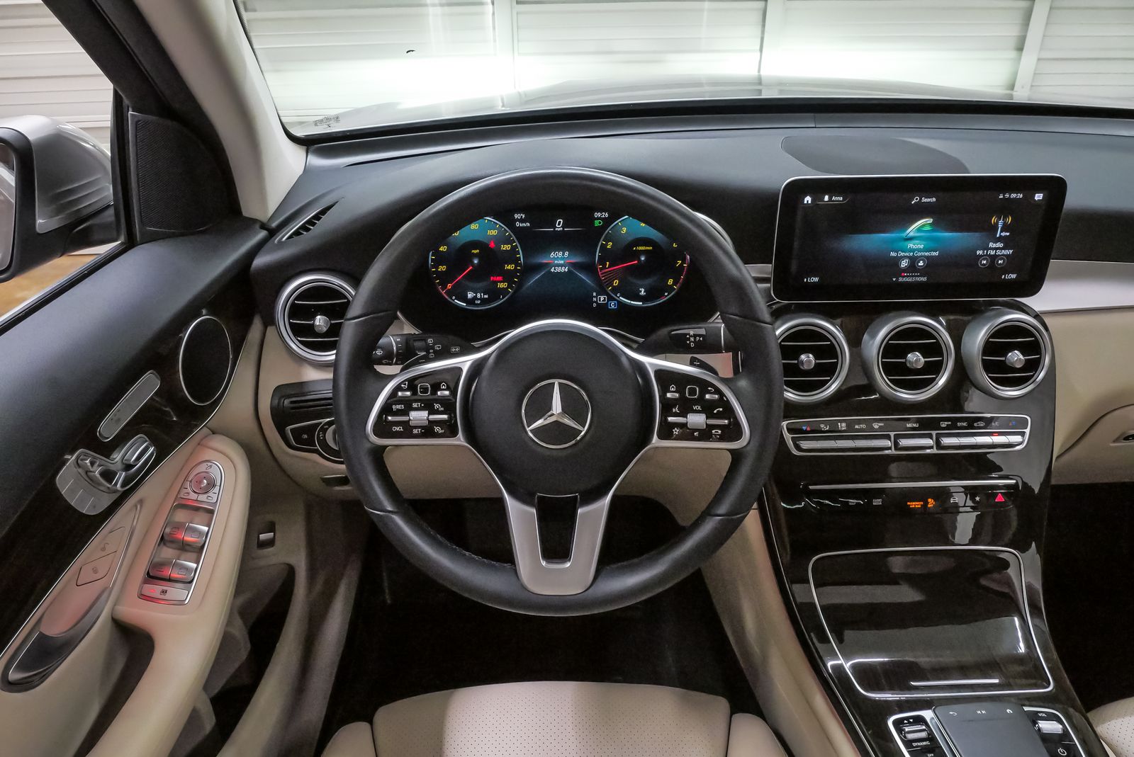 2021 Mercedes-Benz GLC GLC 300 Silver at Texan Dodge Chrysler Jeep Ram