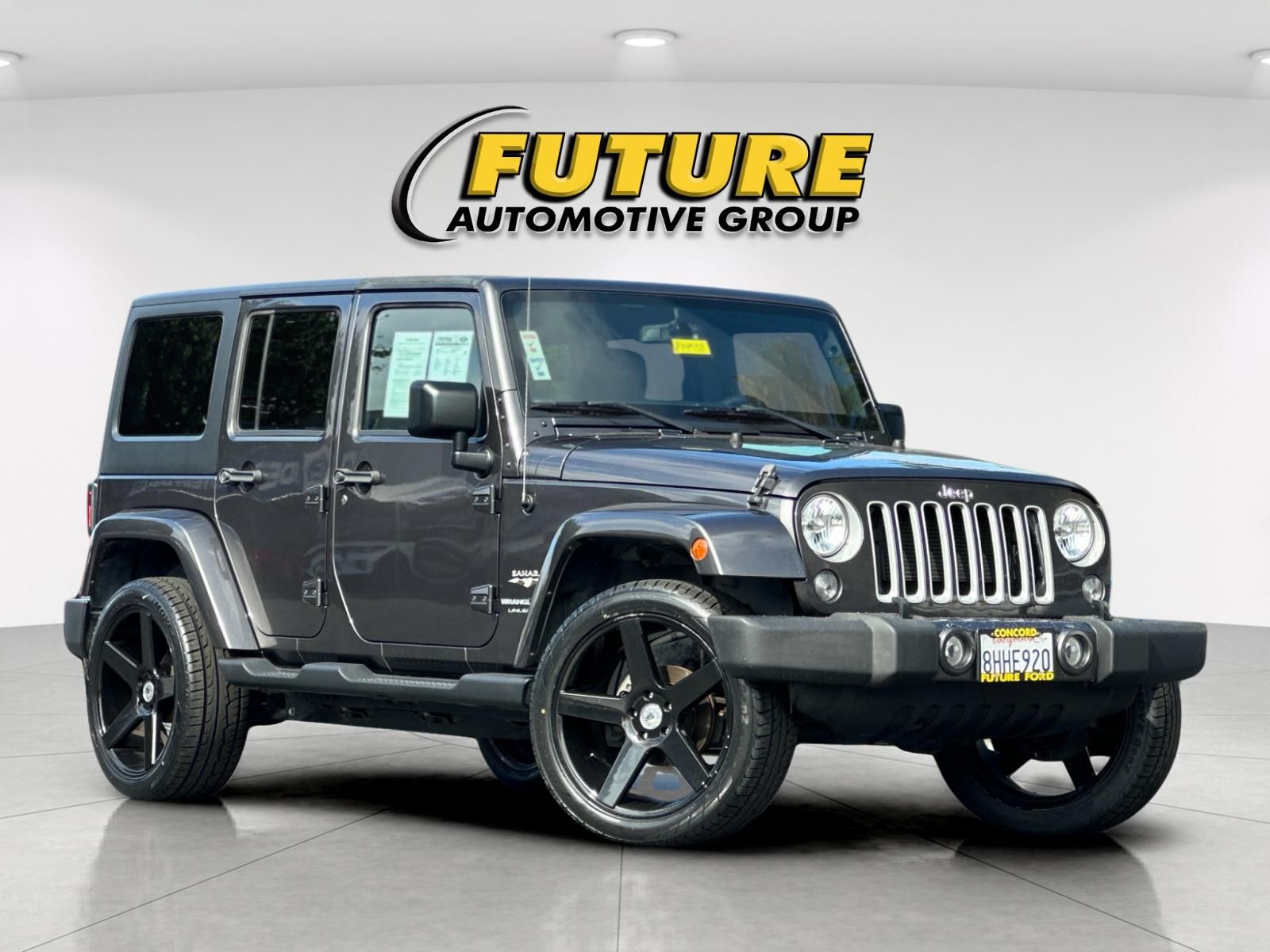 Gray (Granite Crystal Metallic Clearcoat) 2018 Jeep Wrangler SUV / Crossover Four-Wheel Drive 5-Speed Automatic