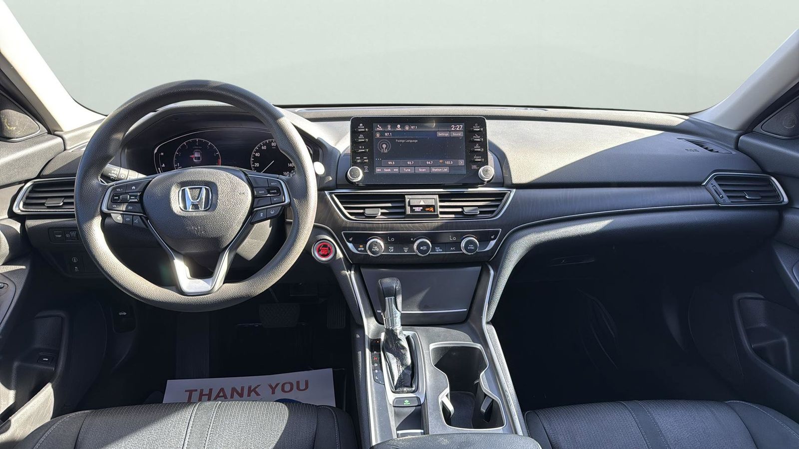 Used Car 2018 Honda Accord  Ex For Sale Under $20,000 In Austin, Texas