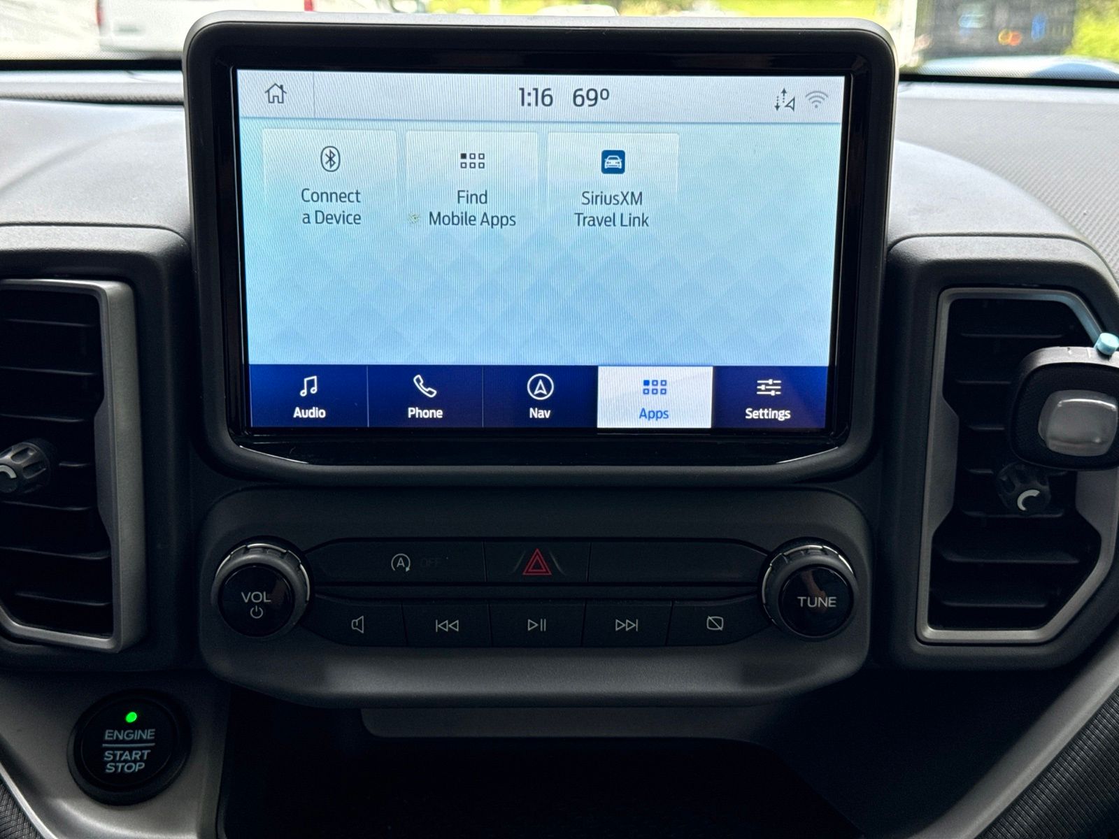 Certified Used 2021 Alto Blue Metallic Tinted Clearcoat Ford Outer Banks image 31