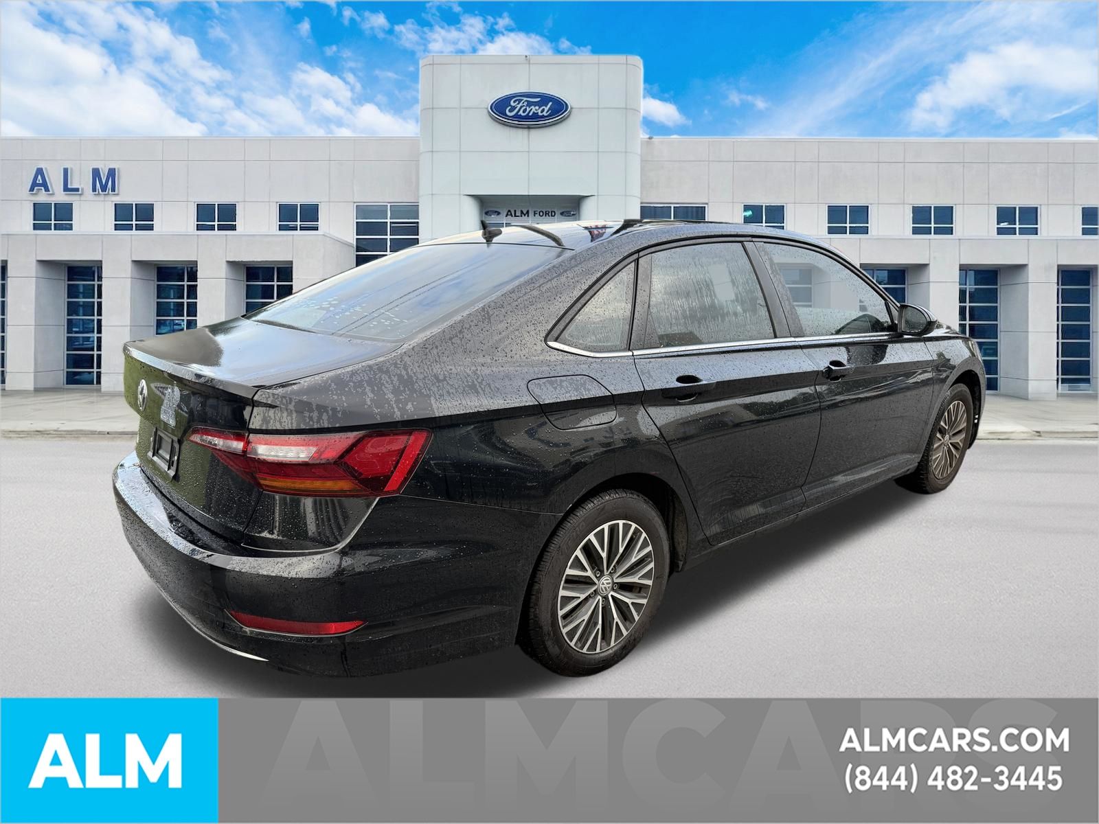 Used 2019 Black Volkswagen 1.4T SE image 5