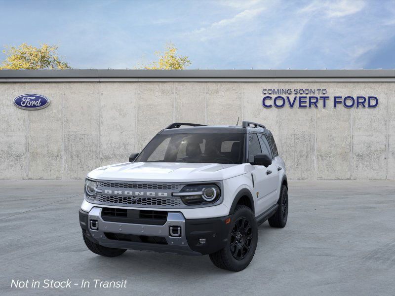 New Car 2025 Ford Bronco Sport  Badlands For Sale In Austin, Texas