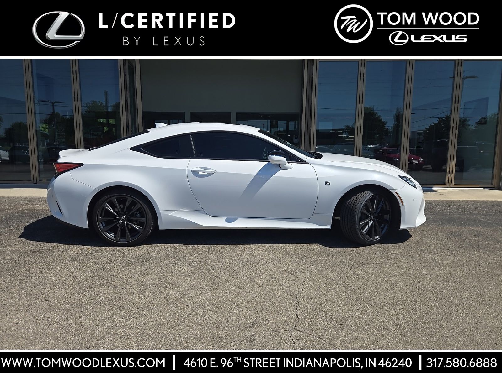 2023 Lexus RC 350 F Sport AWD