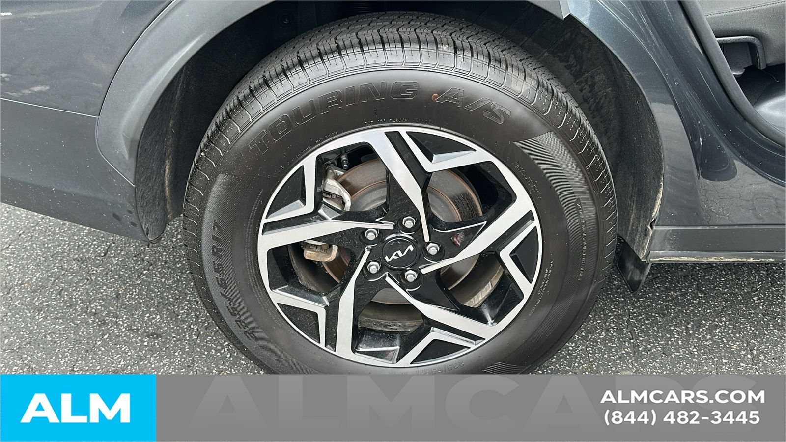 Used 2025 Gray Kia LX image 20