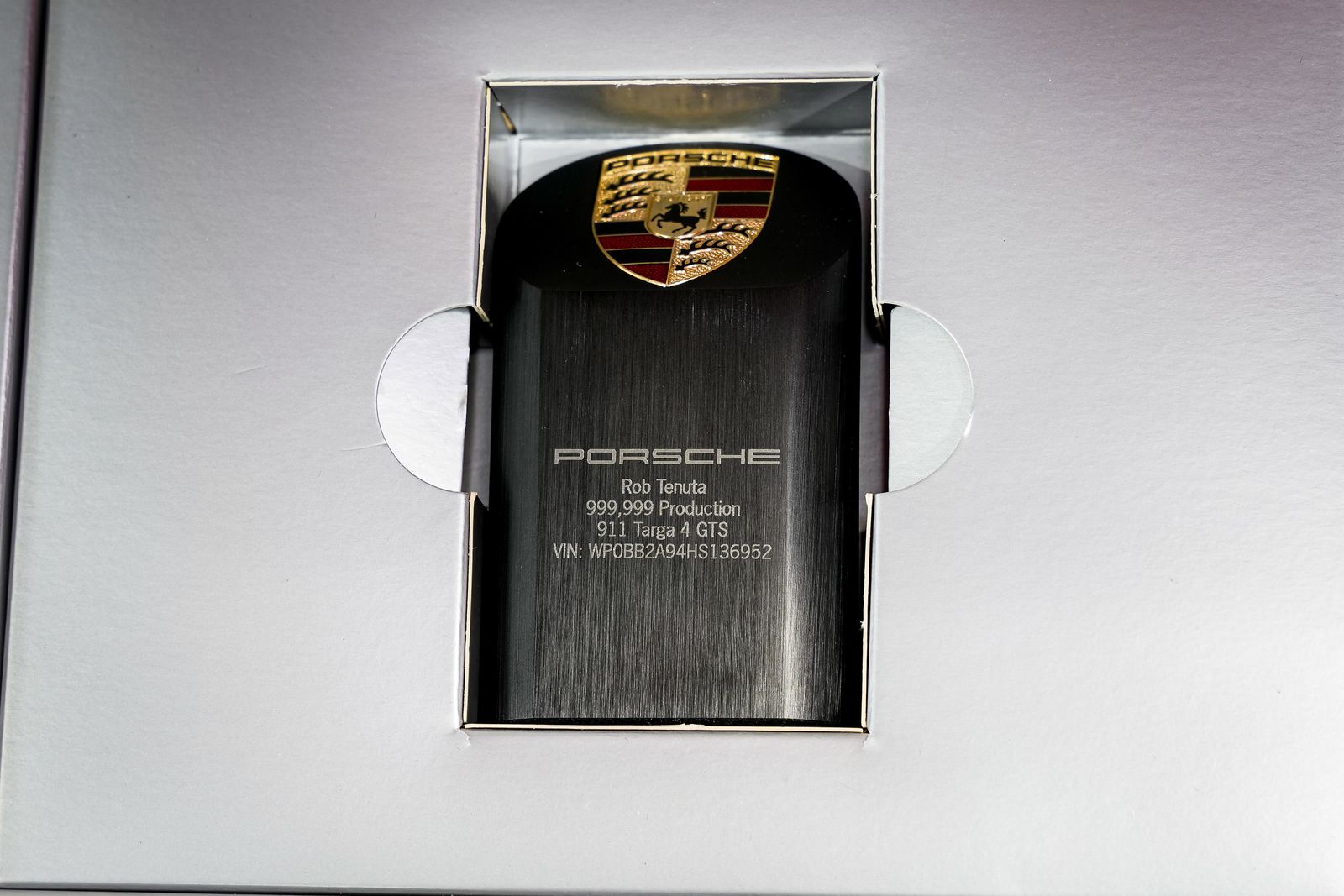 2017 Porsche 911