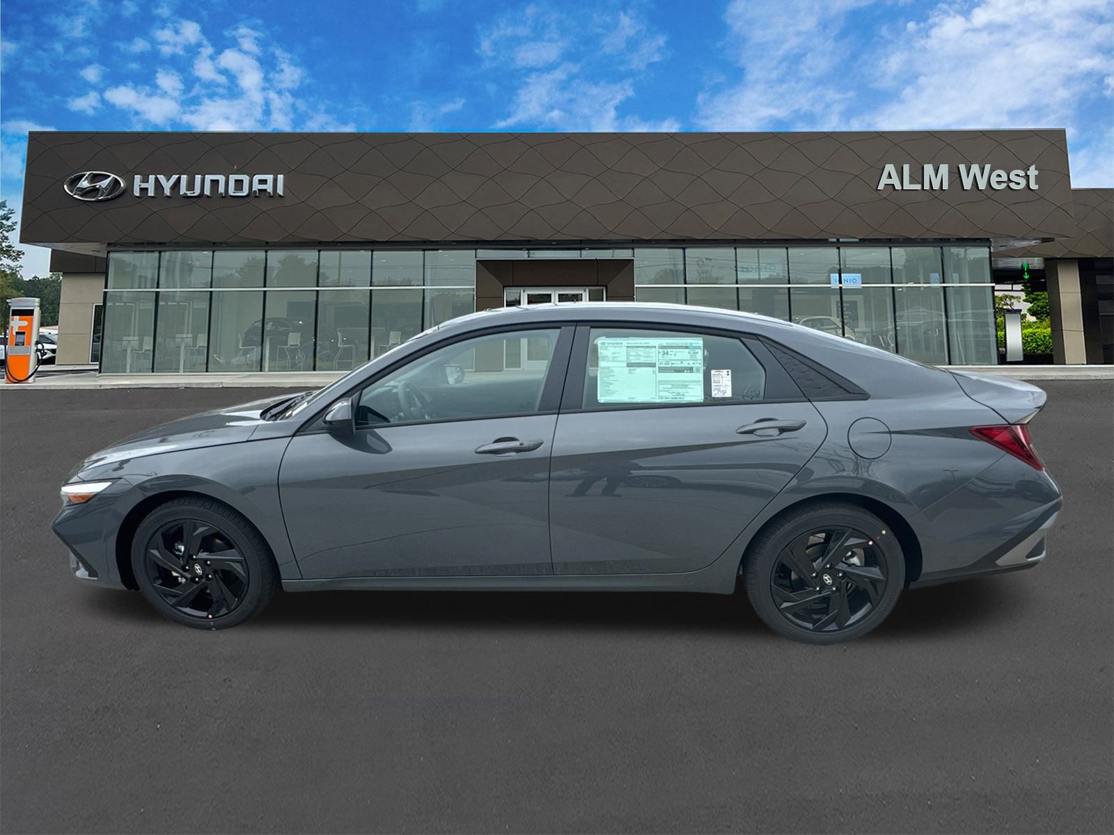 New 2026 Gray Hyundai SEL Sport image 9