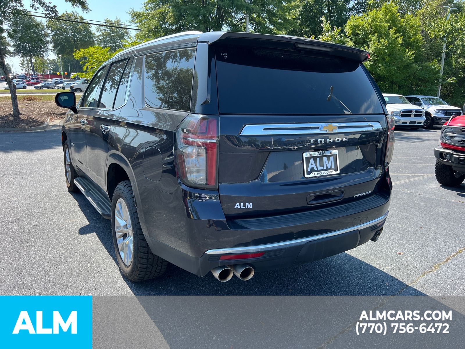 2022 Chevrolet Tahoe Premier 9