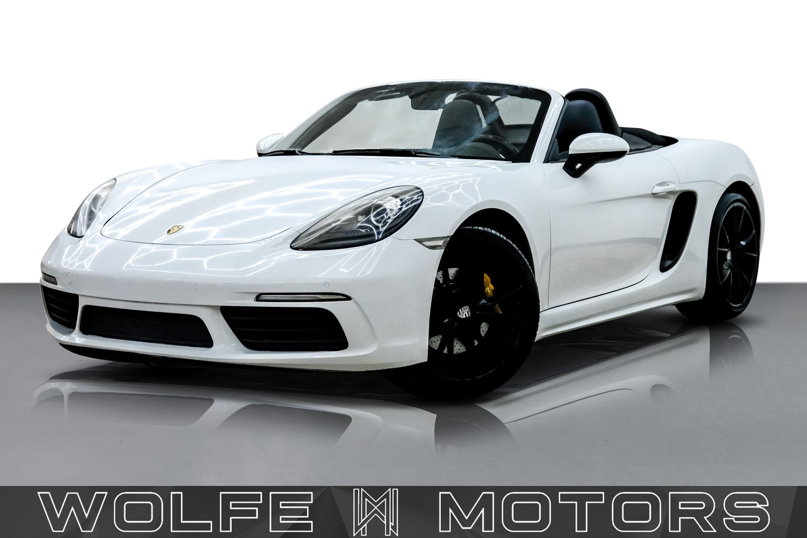 2017 Porsche 718 Boxster RWD