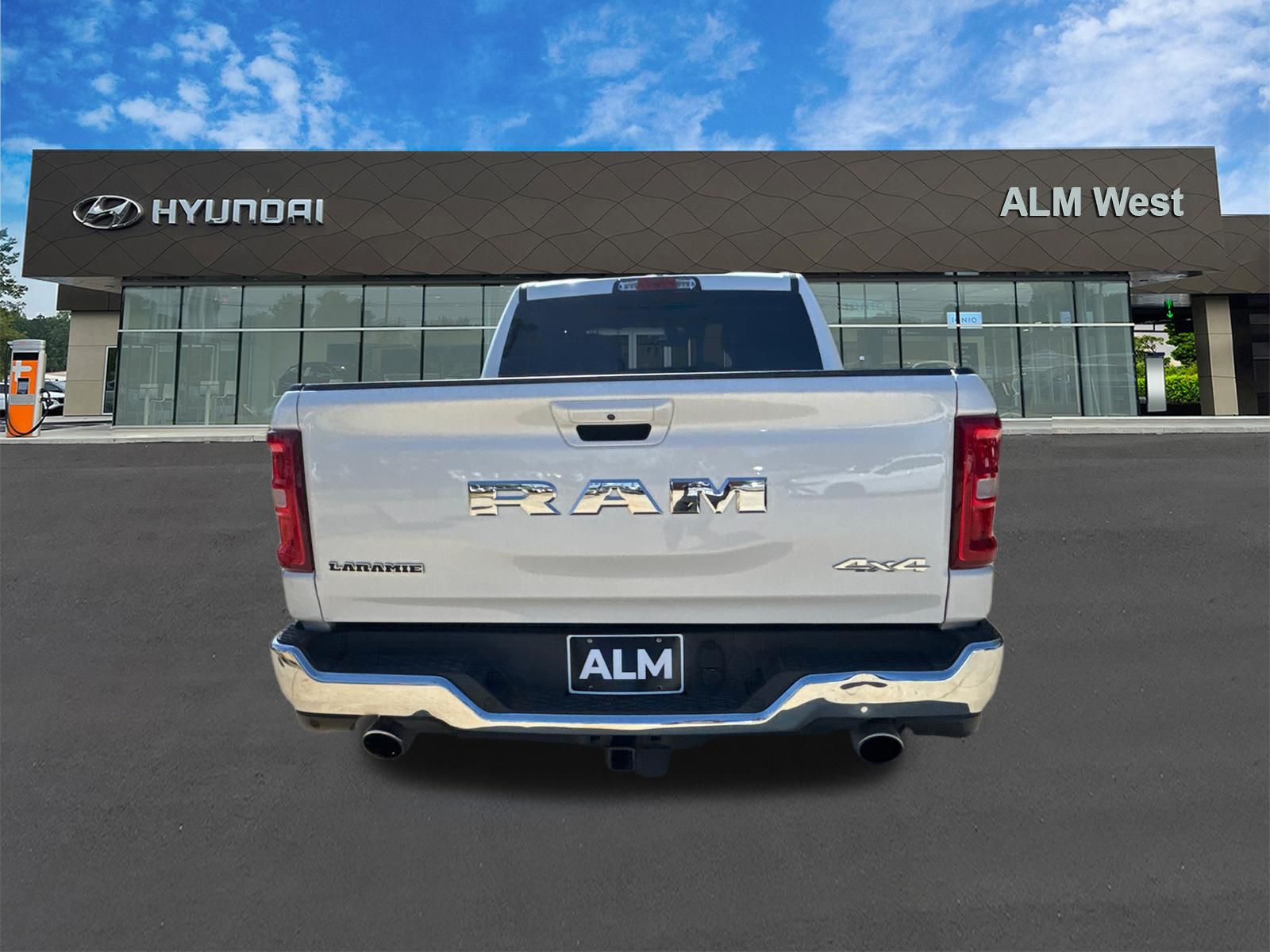 Used 2026 White Ram Laramie image 6
