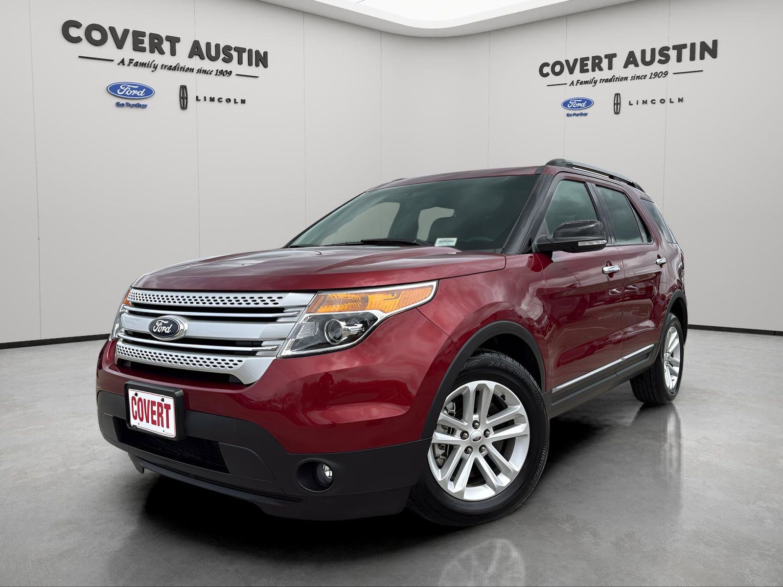 Used Car 2015 Ford Explorer  Xlt For Sale Under $20,000 In Austin, Texas