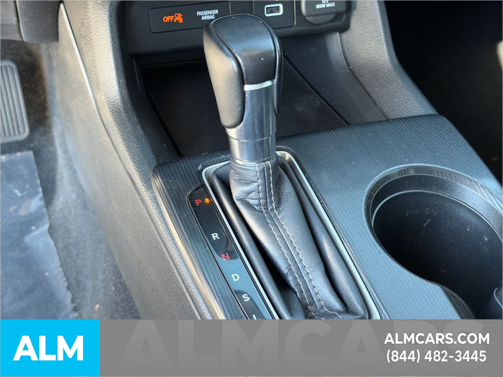 Used 2022 Blue Honda EX image 35