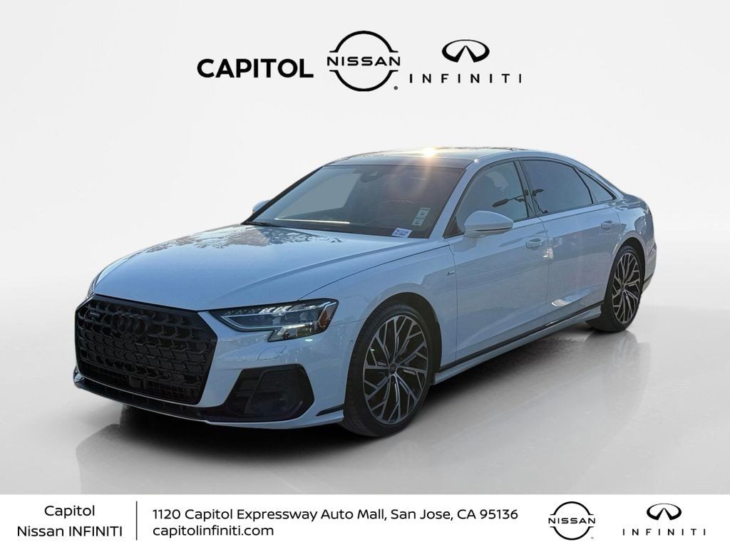 2023 Audi A8 L quattro 55 TFSI