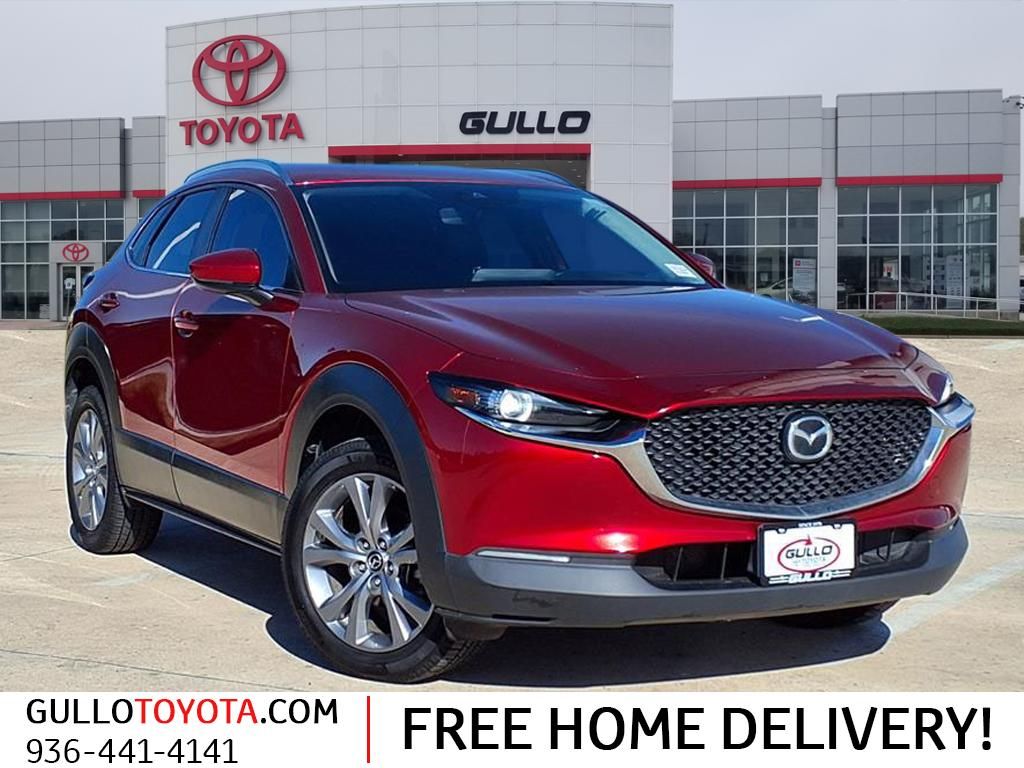 2022 Mazda CX-30 2.5 S Select Package Red at DeMontrond Mazda